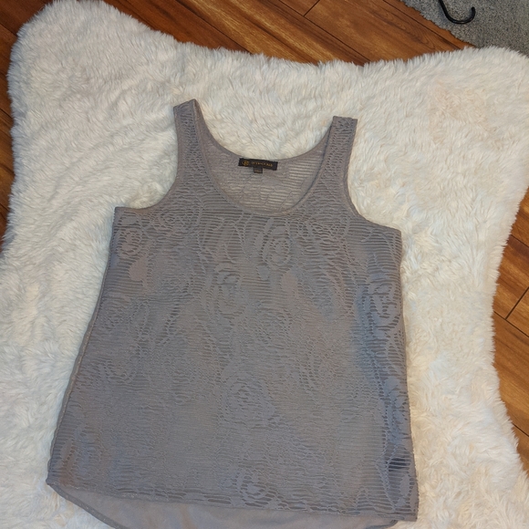 The Limited "Outback Red" Sheer Tank Size Small - Picture 5 of 7